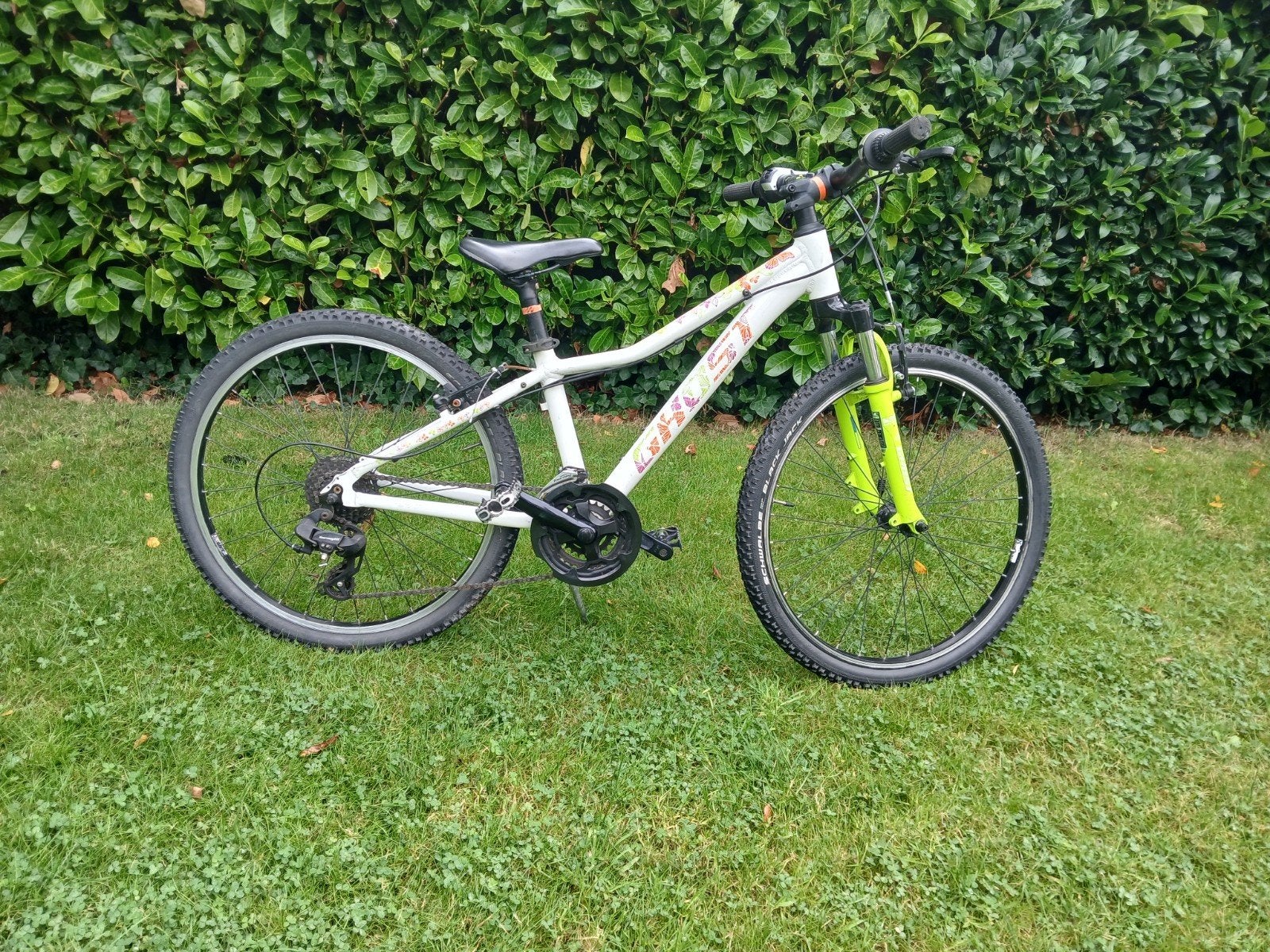 Ghost Mountainbike 24 inch - Perfect voor jonge avonturiers, Fietsen en Brommers, Gebruikt, Hardtail, Velgrem, Ophalen