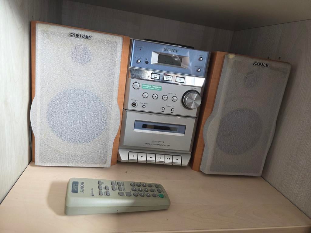 Radio cassette   setje, Ophalen of Verzenden