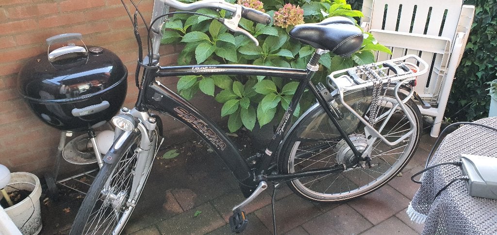 Sparta m-Gear ion elektrische fiets, Ophalen, Sparta, Gebruikt, 50 km per accu of meer
