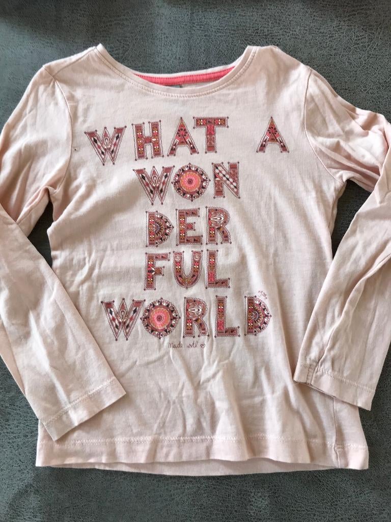 Leuke longsleeve van Jilly maat 110/116, Jilly, Ophalen of Verzenden, Zo goed als nieuw, Shirt of Longsleeve