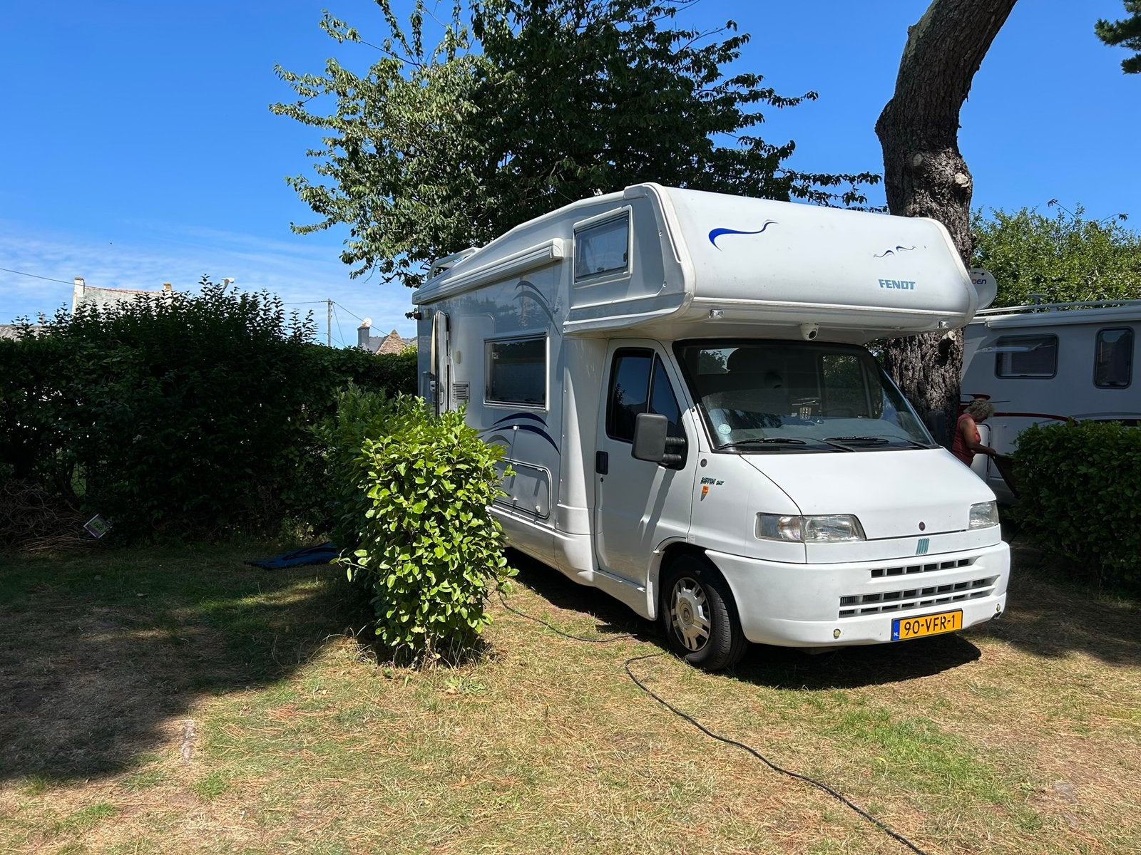 Camper Fiat Ducato 230 2.5 TDI met Fendt opbouw, Alkoof, Particulier, Fiat, Tot en met 4