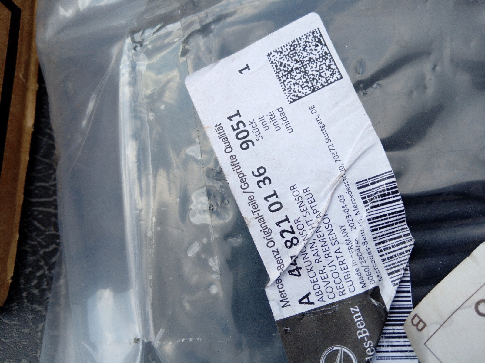 Mercedes Vito W447 Afdekking Remsensor A4478210136, Auto-onderdelen, Ophalen of Verzenden, Nieuw, Mercedes-Benz