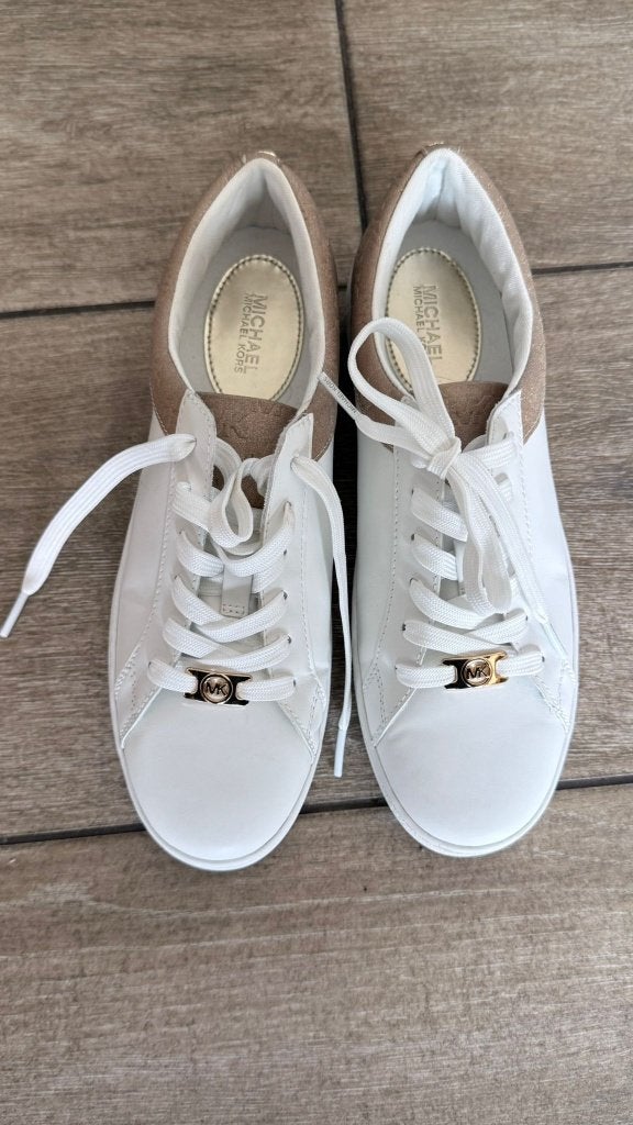 Michael Kors sneakers, Michael Kors, Wit, Ophalen of Verzenden, Sneakers of Gympen