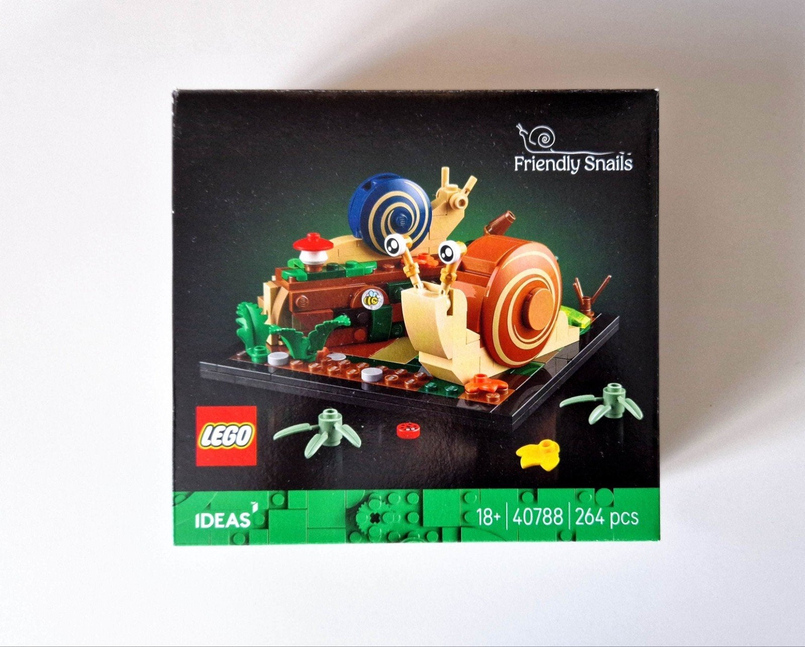 LEGO Ideas Friendly Snales | #40788, Gebruikt, Ophalen of Verzenden, Ideas, Complete set