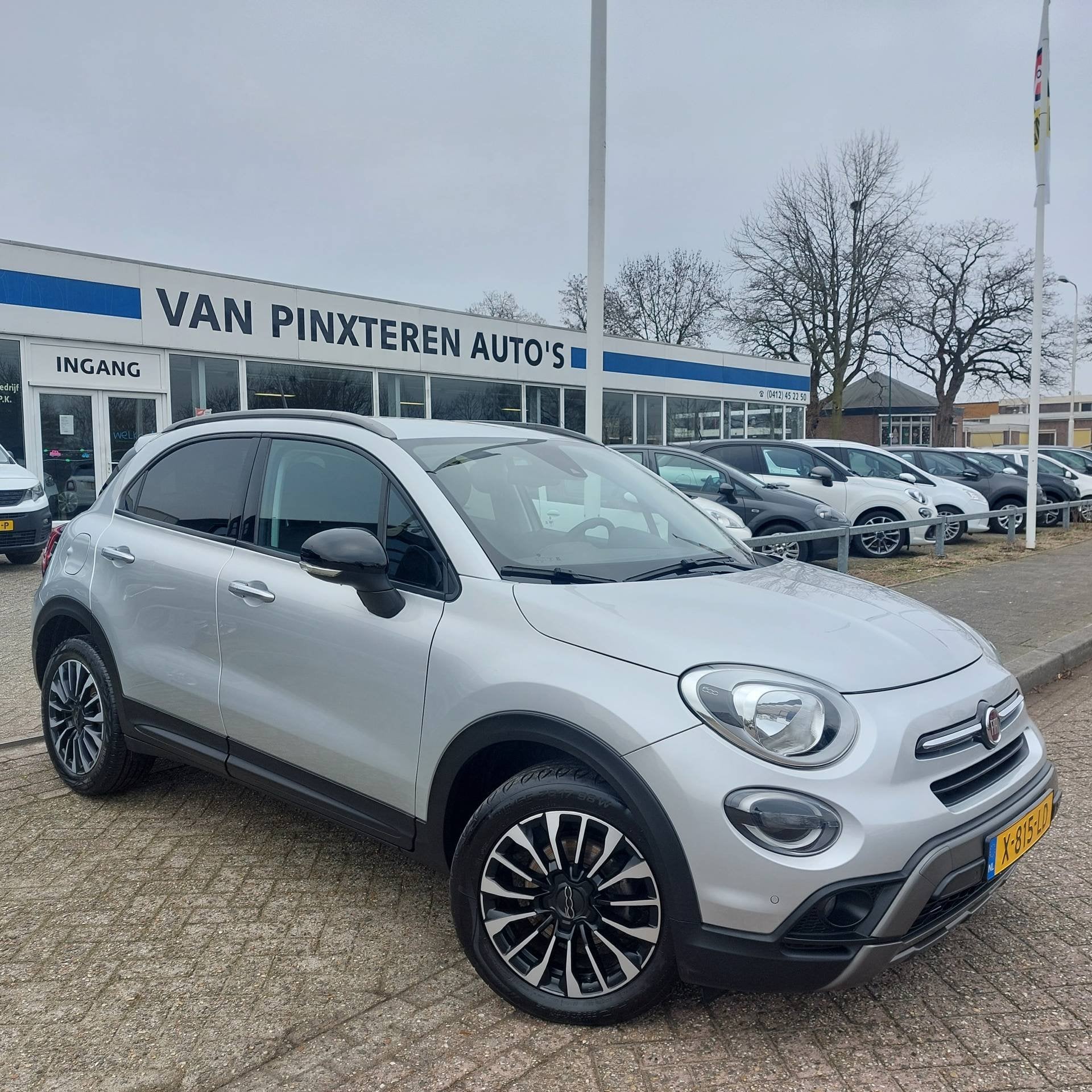 Fiat 500X 1.0 FireFly Turbo 120 (bj 2021), Auto's, Voorwielaandrijving, 12 maanden, Stof, 500X