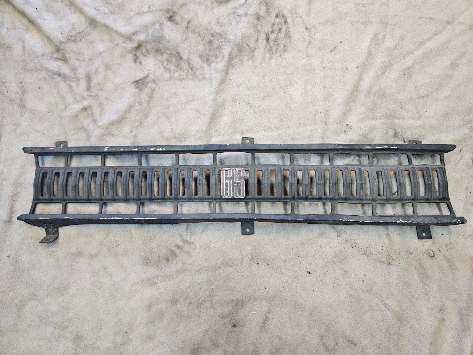 Opel Commodore a Rekord c grill GS, Auto-onderdelen, Gebruikt, Voor, Ophalen of Verzenden, Opel
