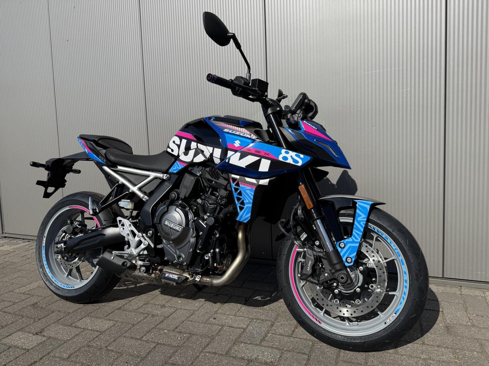 Suzuki GSX-8S PINK SPORT, Motoren, Motoren | Suzuki, Bedrijf, Meer dan 35 kW, Toermotor, 776 cc