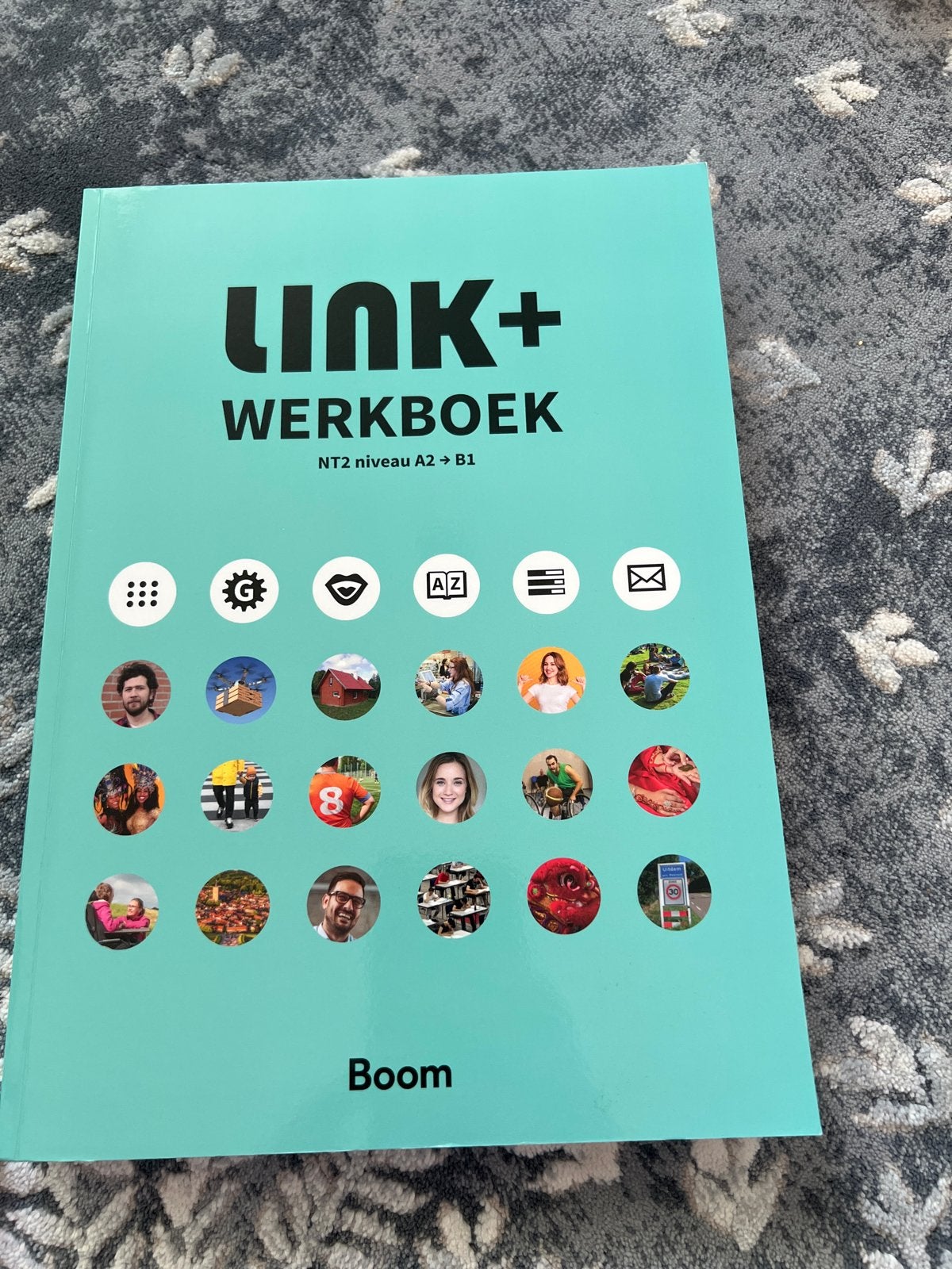 LINK+ Werkboek NT2 niveau A2 -> B1, Ophalen of Verzenden, Alpha, Zo goed als nieuw, Overige niveaus