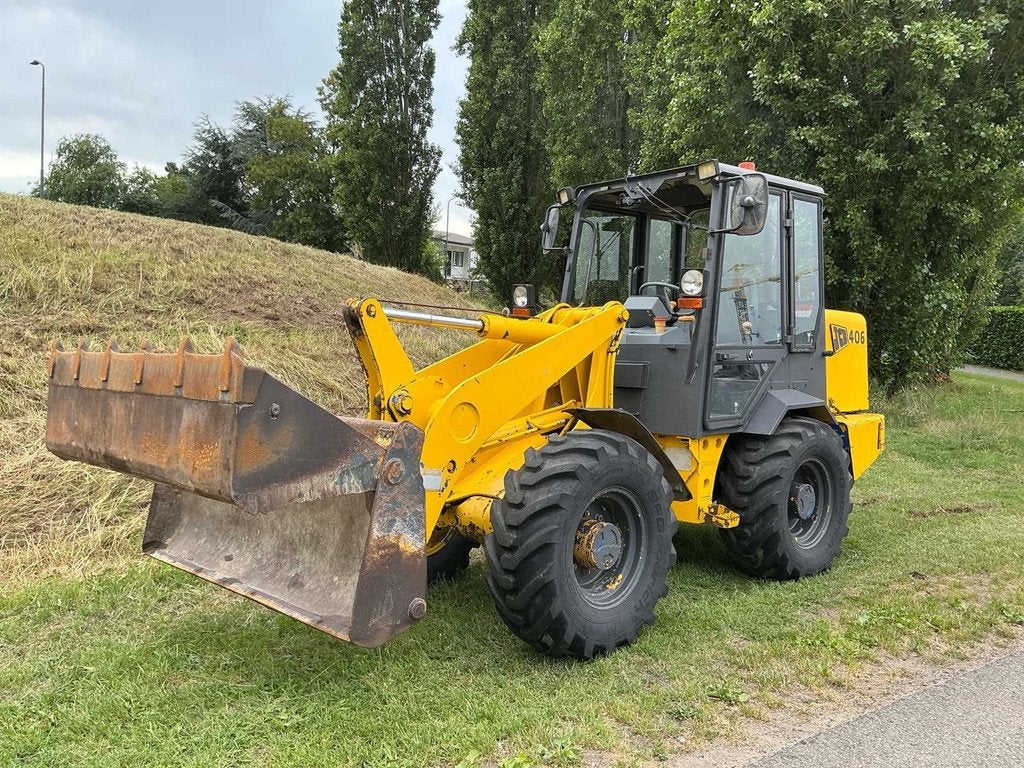 1991 JCB 406 Shovel, Wiellader of Shovel