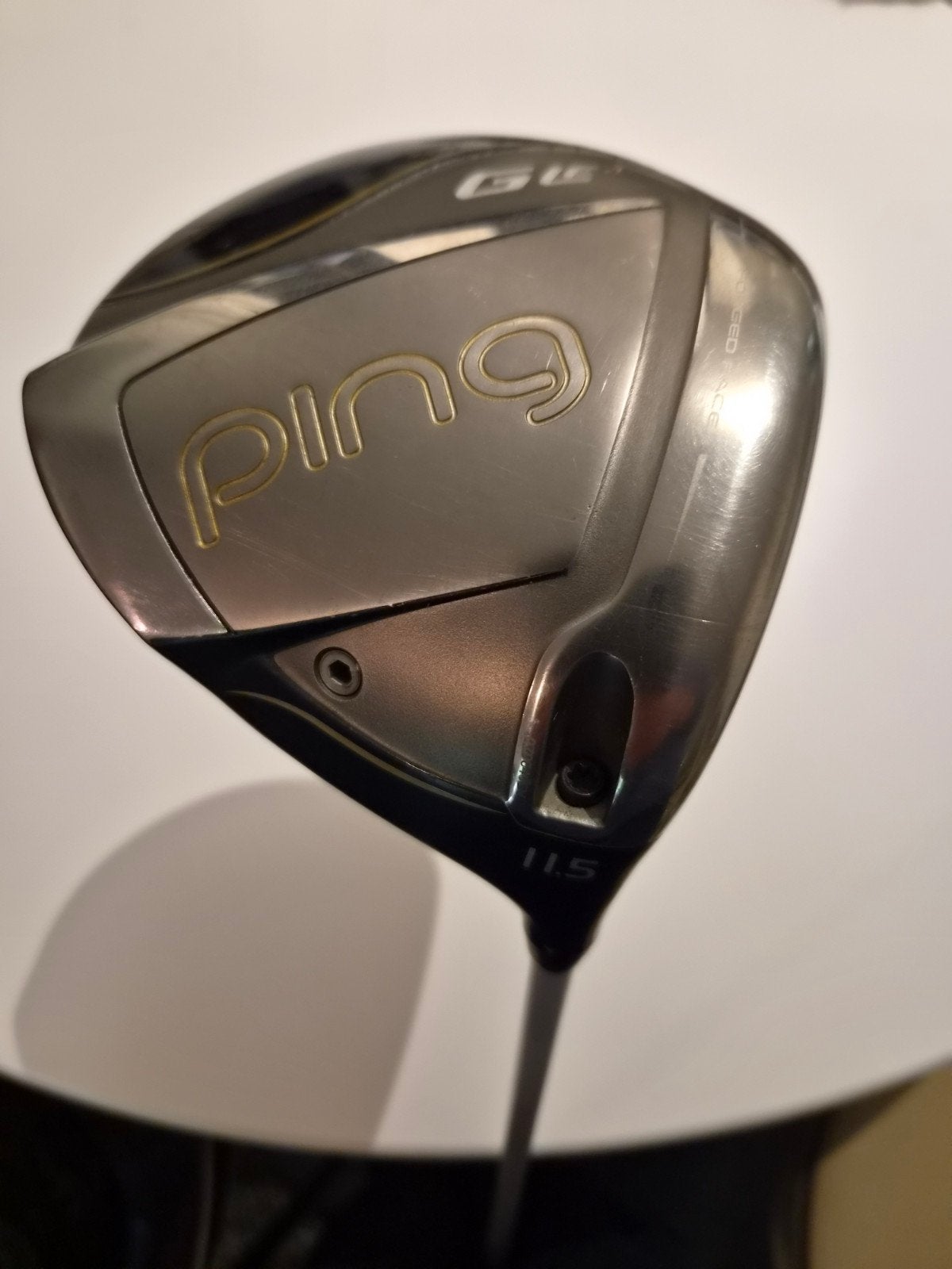 Ping GLE3 driver, Sport en Fitness, Ophalen, Zo goed als nieuw, Club, Ping