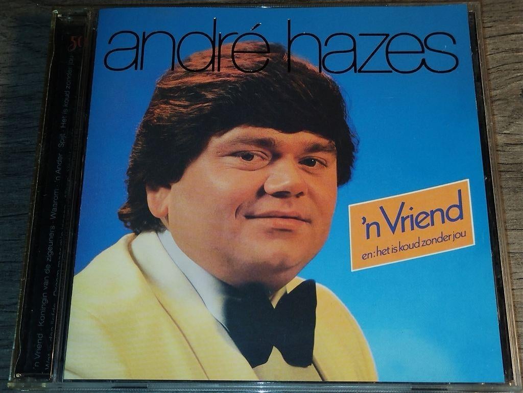 Andre Hazes - N Vriend [24 Bit], Cd's en Dvd's, Cd's | Nederlandstalig, Zo goed als nieuw, Levenslied of Smartlap, Ophalen of Verzenden