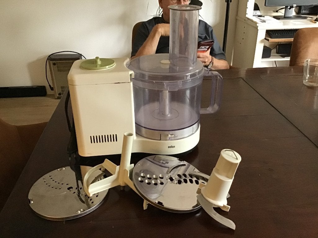 Keukenmixer braun, Ophalen, Gebruikt, 3 snelheden of meer, 2 tot 3 liter