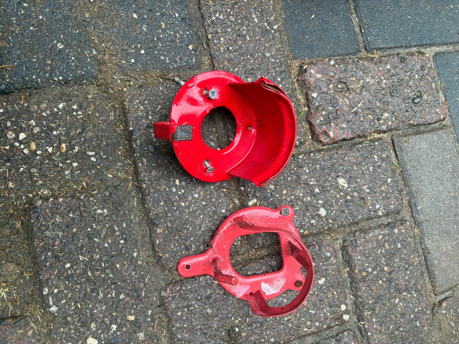 Rode hoofdstellenhaak, Ophalen of Verzenden, Gebruikt