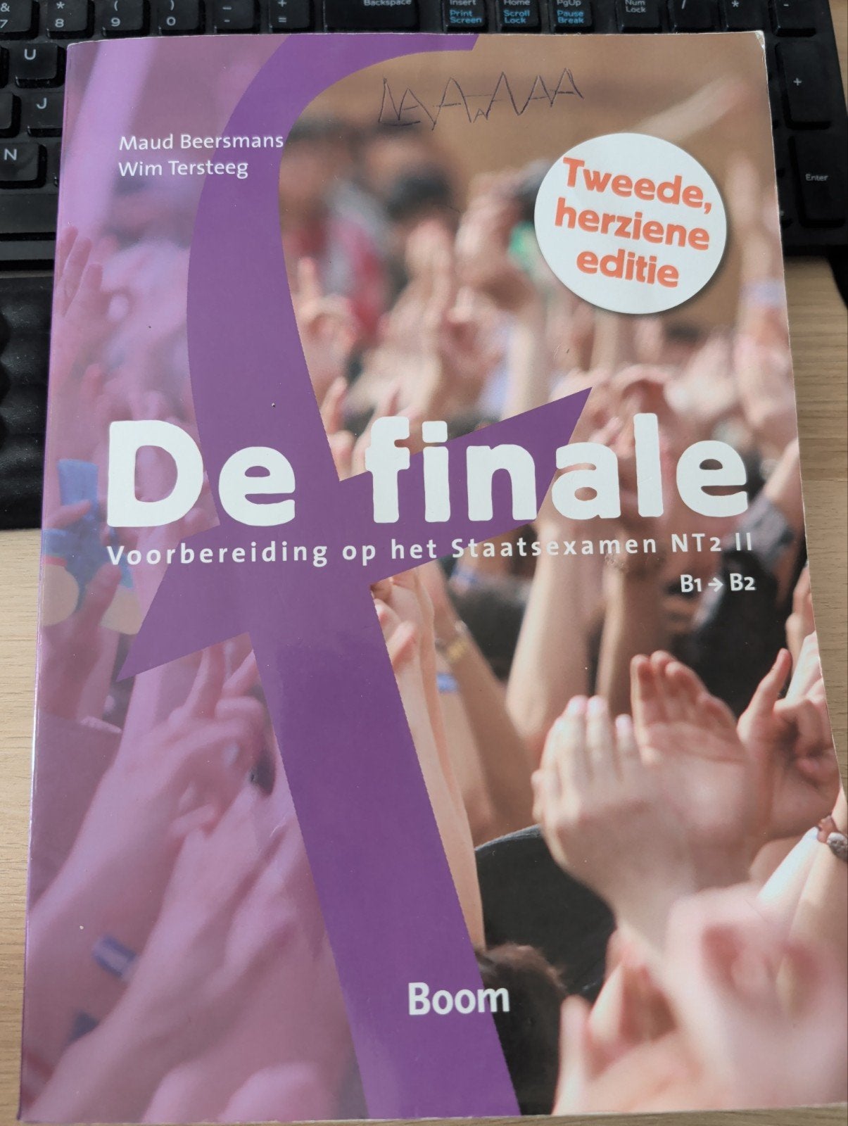 De Finale NT2 II B1->B2 - Tweede, herziene editie, Gelezen, Ophalen of Verzenden, Maud Beersmans, Wim Tersteeg, Alpha