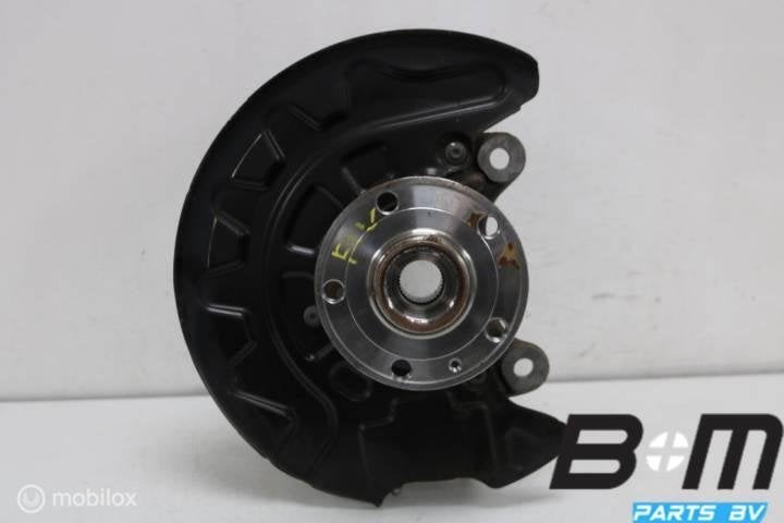 Wiellagerhuis wiellager rechtsvoor VW Golf 7 16km 5Q0407256R, Gebruikt