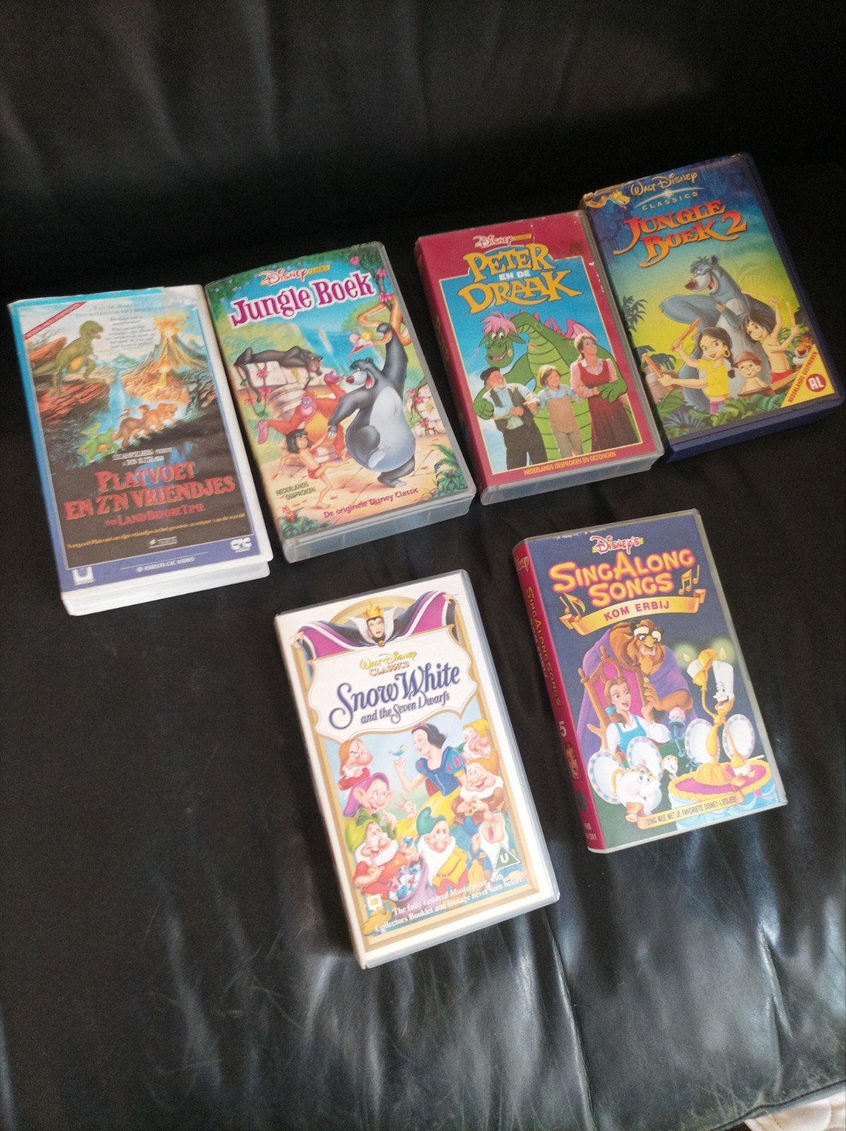 Walt Disney videobanden, Alle leeftijden, Ophalen, Gebruikt, Overige typen