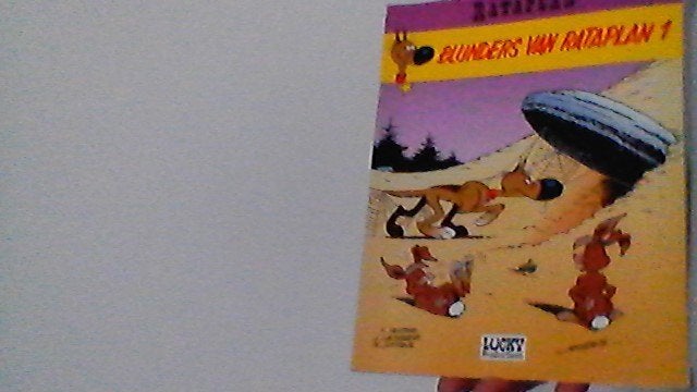 rataplan nr 3 blunders van rataplan 1 lucky produktions 1993, Eén stripboek, Ophalen of Verzenden, Zo goed als nieuw