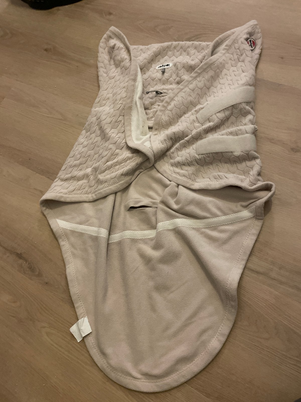 Lodger Swaddler Wrapper - Zo goed als nieuw, Ophalen, Bakerzak of Bakerdoek, Lodger, Zo goed als nieuw