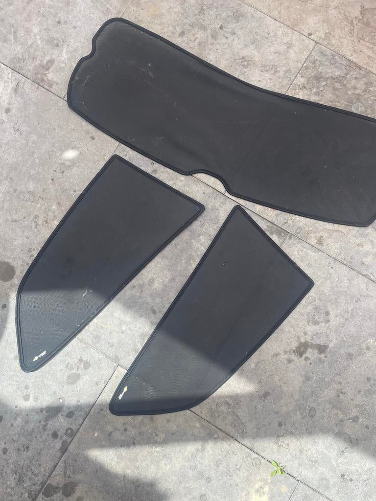 Zonnescherm set voor Volkswagen Polo 3-deurs, Ophalen of Verzenden, Gebruikt, Volkswagen