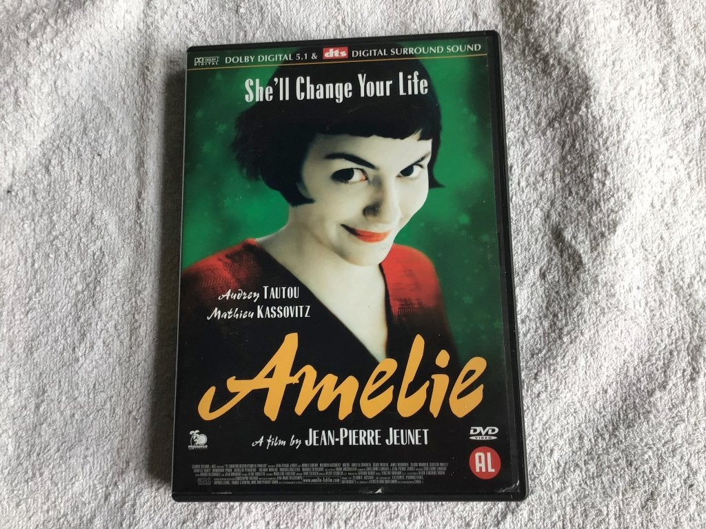 DVD Le fabuleux destin d' Amélie Poulain (met Audrey Tautou), Cd's en Dvd's, Alle leeftijden, Nederlands, Frankrijk, Komedie