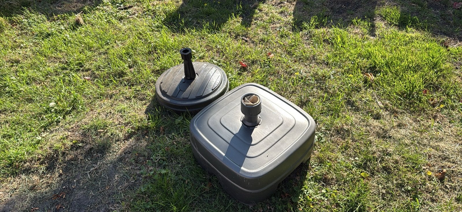 Parasolhouders, Tuin en Terras, Ophalen, Gebruikt, Minder dan 1 meter, Parasolvoet