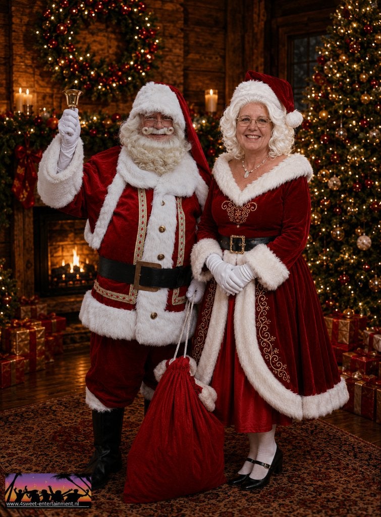 Boek de Kerstman, Kerstvrouw voor een bezoek !, Ophalen, Nieuw
