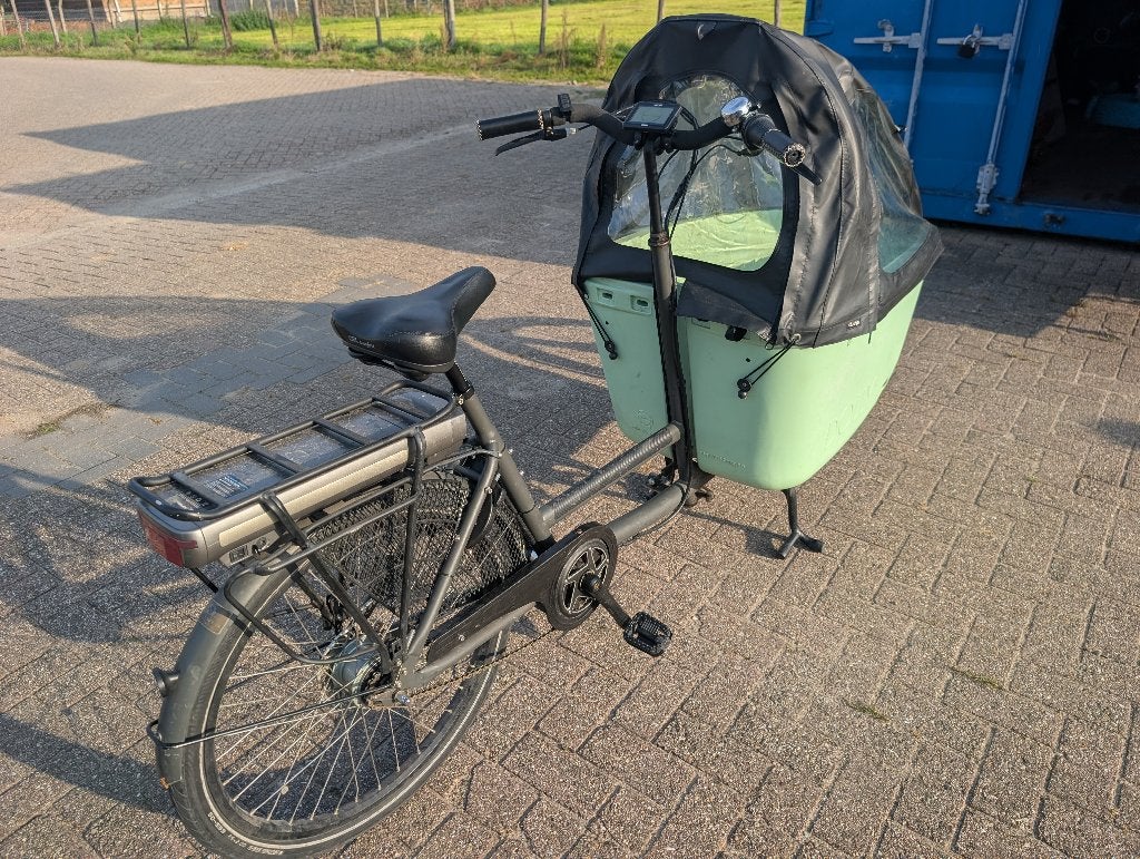 Bakfiets Doly, Gebruikt, Elektrisch, 2 kinderen, Trommelrem
