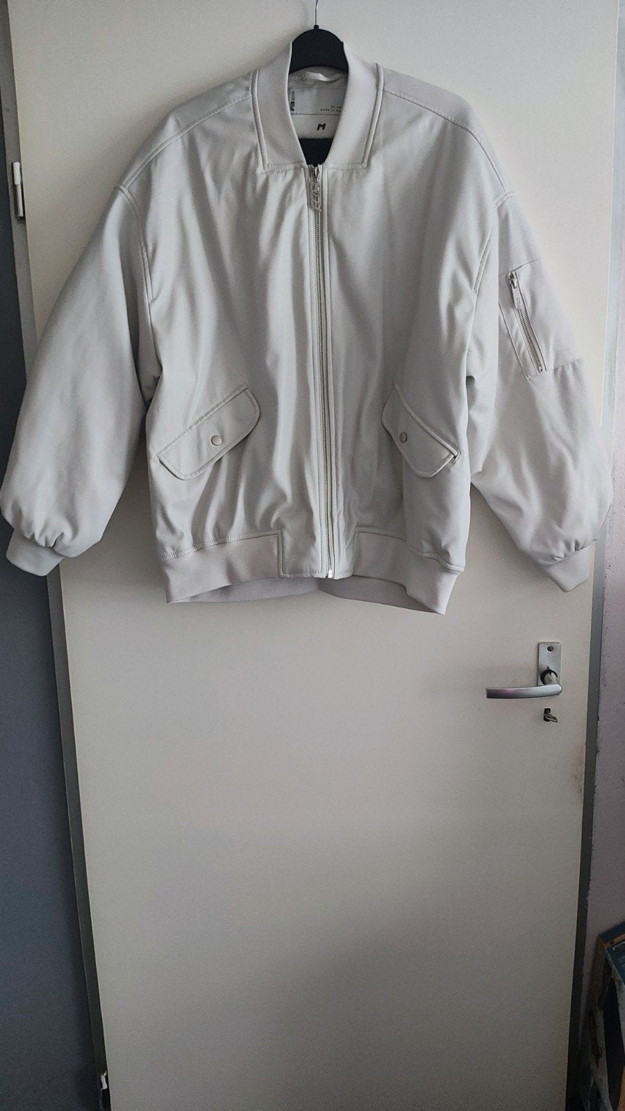 bomber jack, Kleding | Dames, Jassen | Zomer, Ophalen of Verzenden, Zo goed als nieuw, Beige