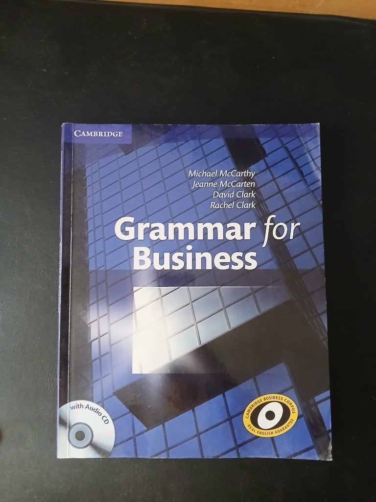 Grammar for business, Boeken, Ophalen of Verzenden, Beta, Zo goed als nieuw, HBO
