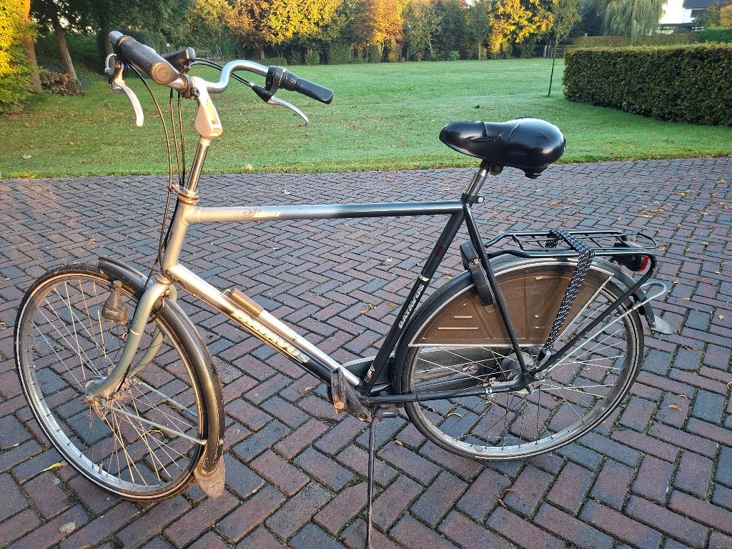 fiets, Ophalen, Gebruikt, Versnellingen, Batavus