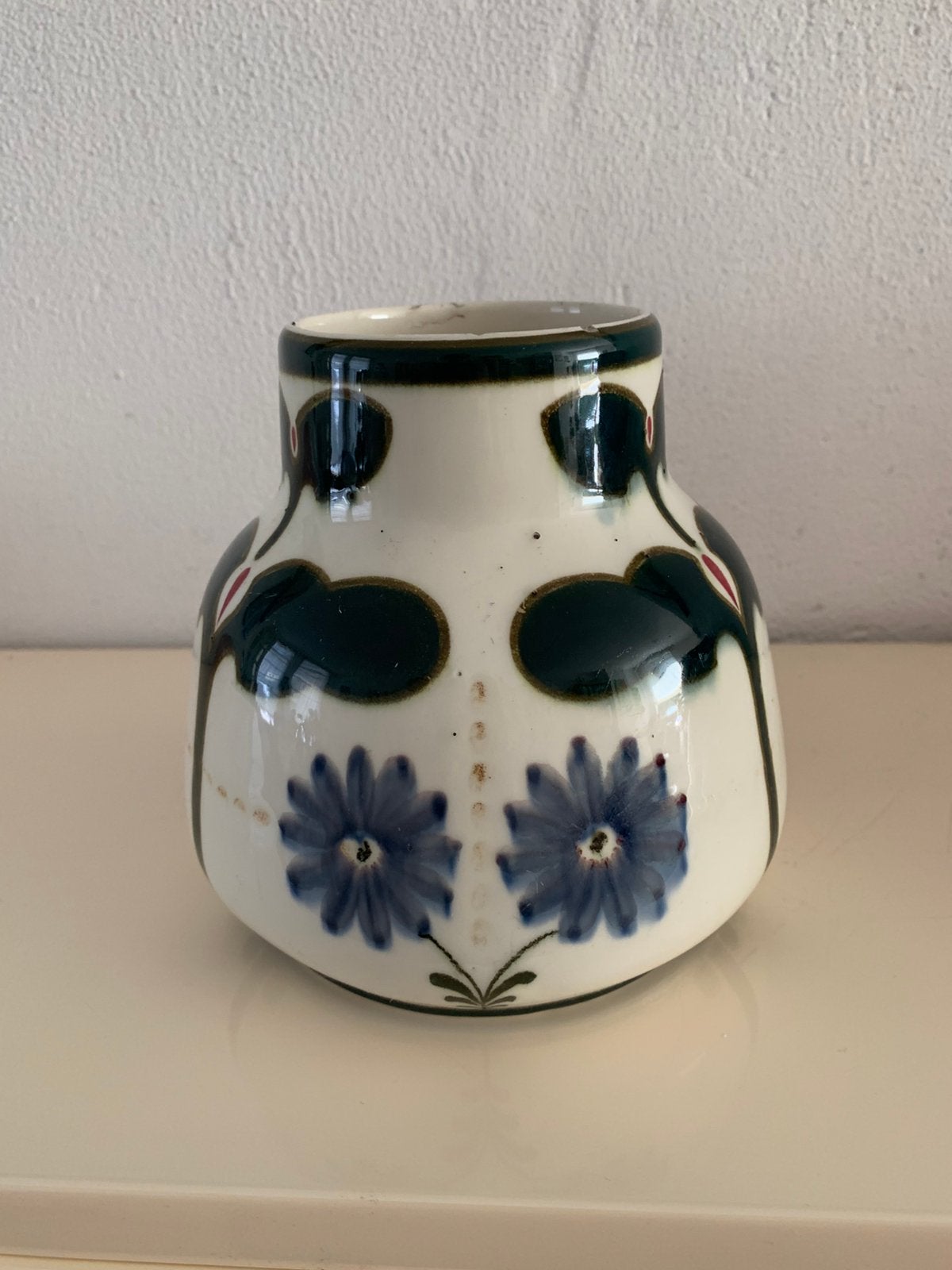 Royal Copenhagen vaas Art Nouveau, Ophalen of Verzenden