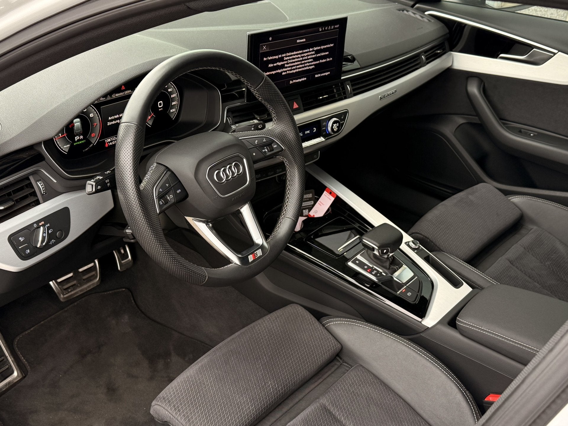 Audi A4 Avant 45 TFSI quattro S-Line 266PK | Matrix Led | AC, Auto's, Audi, Automatische klimaatregeling, Gebruikt, 4 cilinders