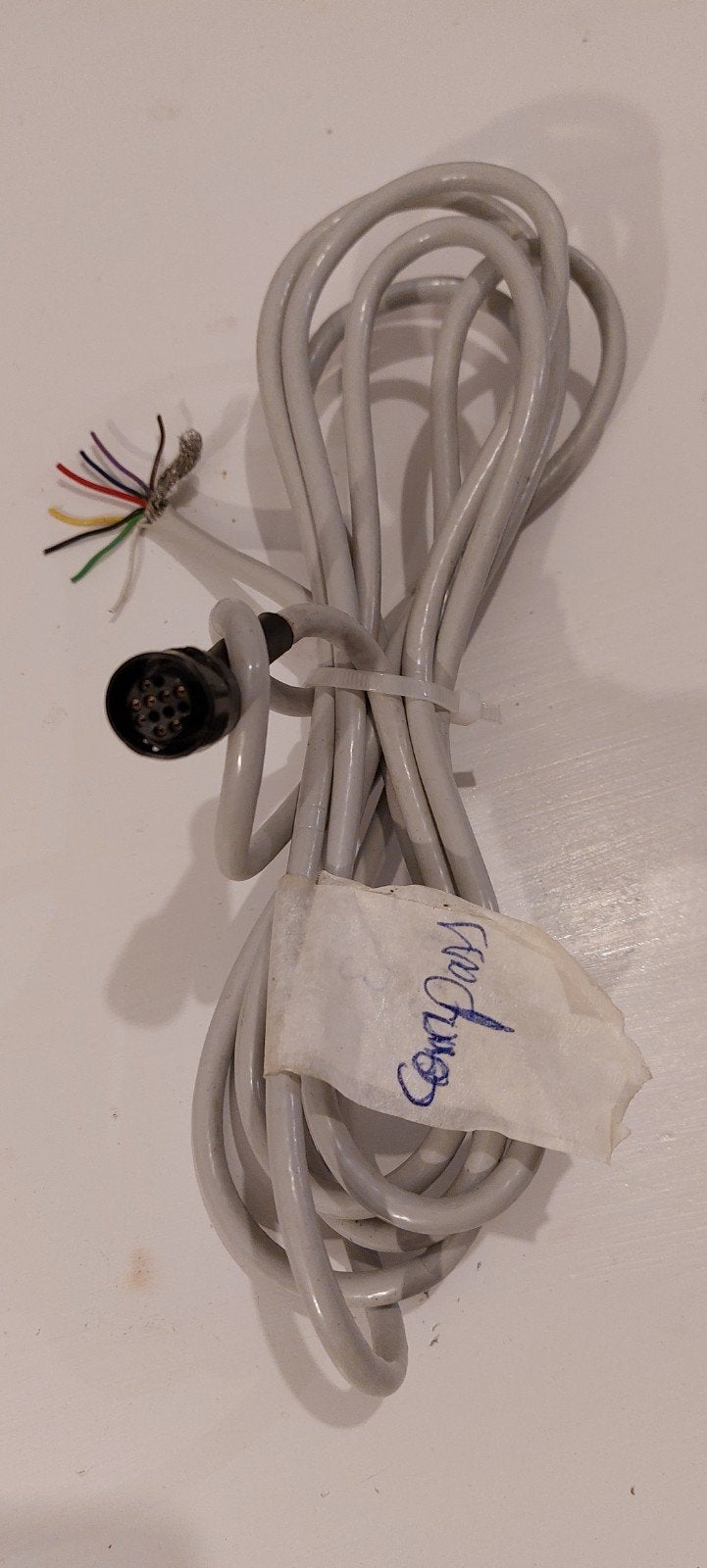 Simrad Robertson compass kabel (9 draden)., Watersport en Boten, Ophalen of Verzenden, Zo goed als nieuw, Kabel of Apparatuur