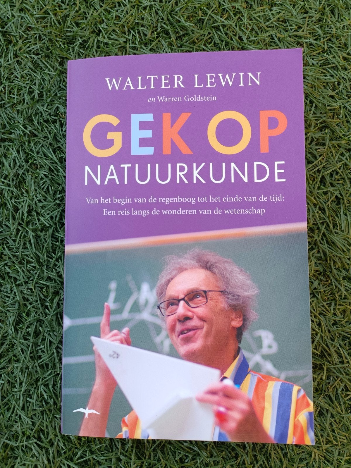 Gek op Natuurkunde - Walter Lewin & Warren Goldstein, Boeken, Ophalen of Verzenden, Zo goed als nieuw, Walter Lewin en Warren Goldstein