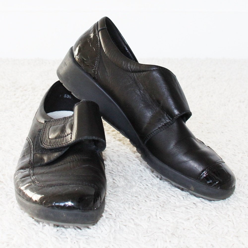 Zeer Mooie Waldläufer Schoenen (Maat 5,5/38,5) € 65,-, Zwart, Overige typen, Ophalen of Verzenden, Zo goed als nieuw