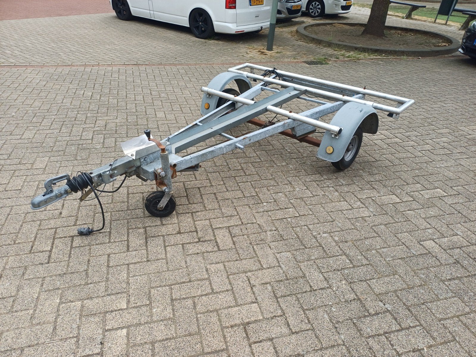 Aanhanger onderstel voor trike of paramotor, Ophalen of Verzenden