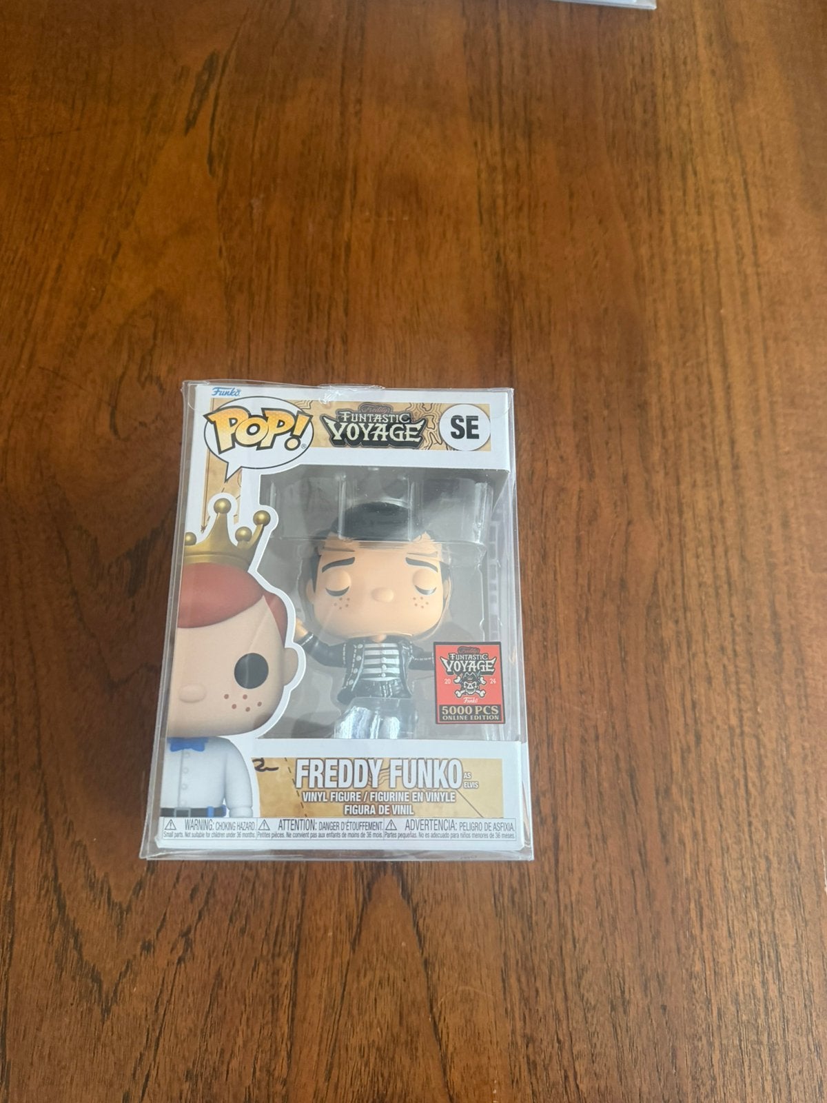 Funko Pop! Freddy Funko as Skeleton Limited Edition, Ophalen of Verzenden, Zo goed als nieuw