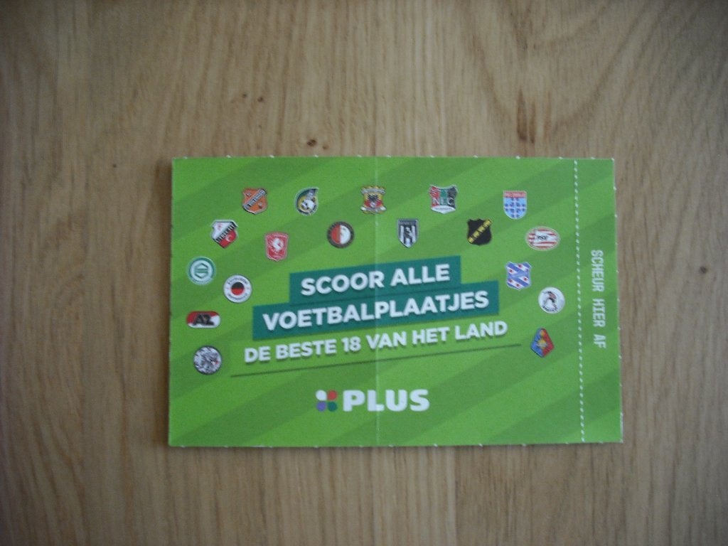 Voetbal plaatjes  Plus, Verzamelen, Plus, Ophalen of Verzenden