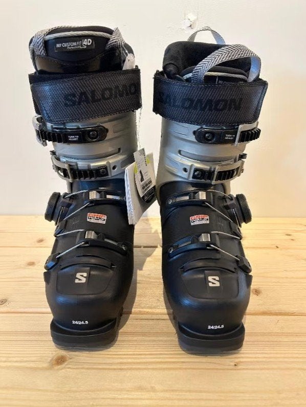 Salomon Delta Boa 105w skischoenen Maat 24,5 (38) Nieuw, 160 tot 180 cm, Contact@salomon.com, Salomon, Schoenen