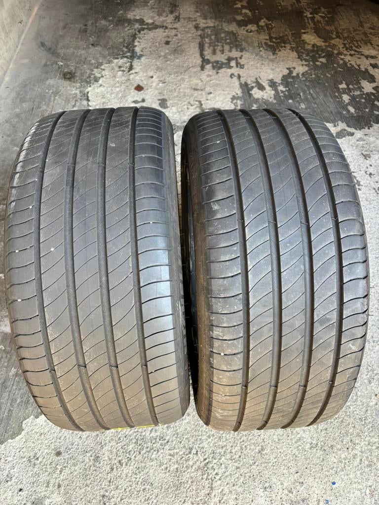2st Michelin 255-40-18  zomerbanden, Auto-onderdelen, Banden en Velgen, 18 inch, Gebruikt, 255 mm, Ophalen of Verzenden