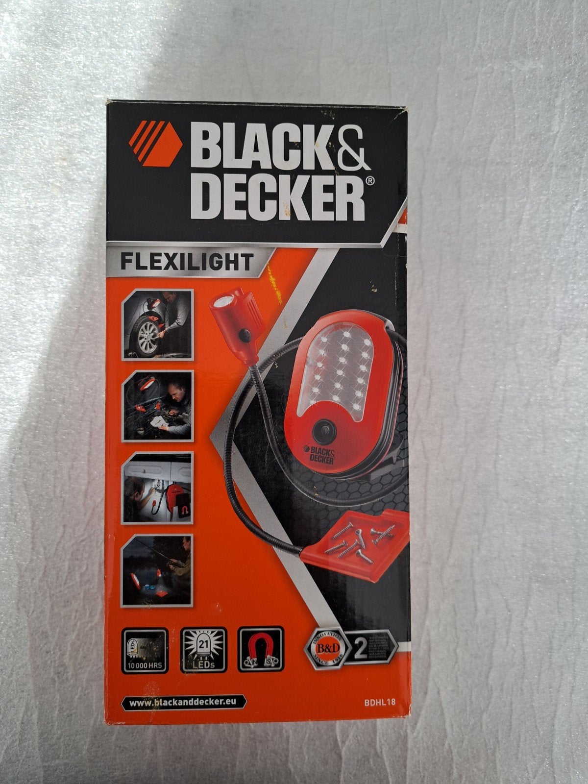 Black en Decker werklamp, Ophalen of Verzenden