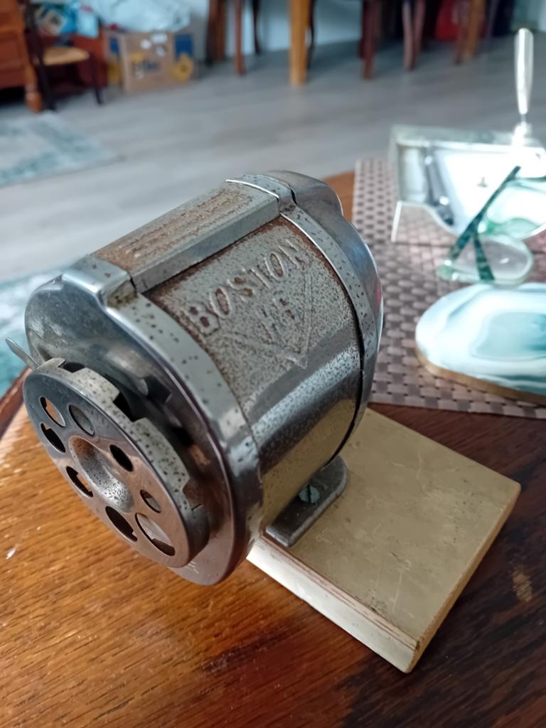 Vintage puntenslijper, Ophalen of Verzenden