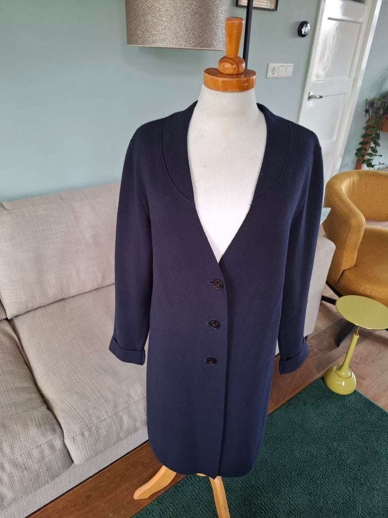 Prachtig Woman By earn vest maat 40, Maat 38/40 (M), Woman By earn, Blauw, Ophalen of Verzenden