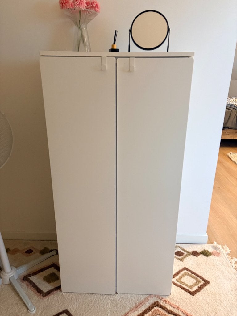 Smastad ikea wardrobe, Ophalen, 100 tot 150 cm, 50 tot 100 cm, Zo goed als nieuw