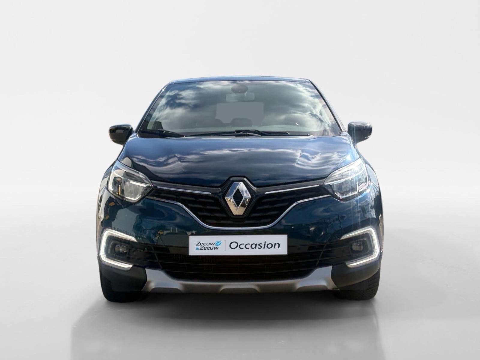 Renault Captur 120PK TCe Intens Automaat | Trekhaak | Navi |, 12 maanden, Stof, Gebruikt, Euro 6