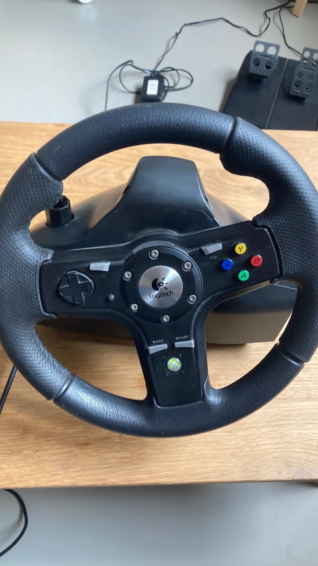 Logitech DriveFX Racing Wheel, Ophalen of Verzenden, Zo goed als nieuw