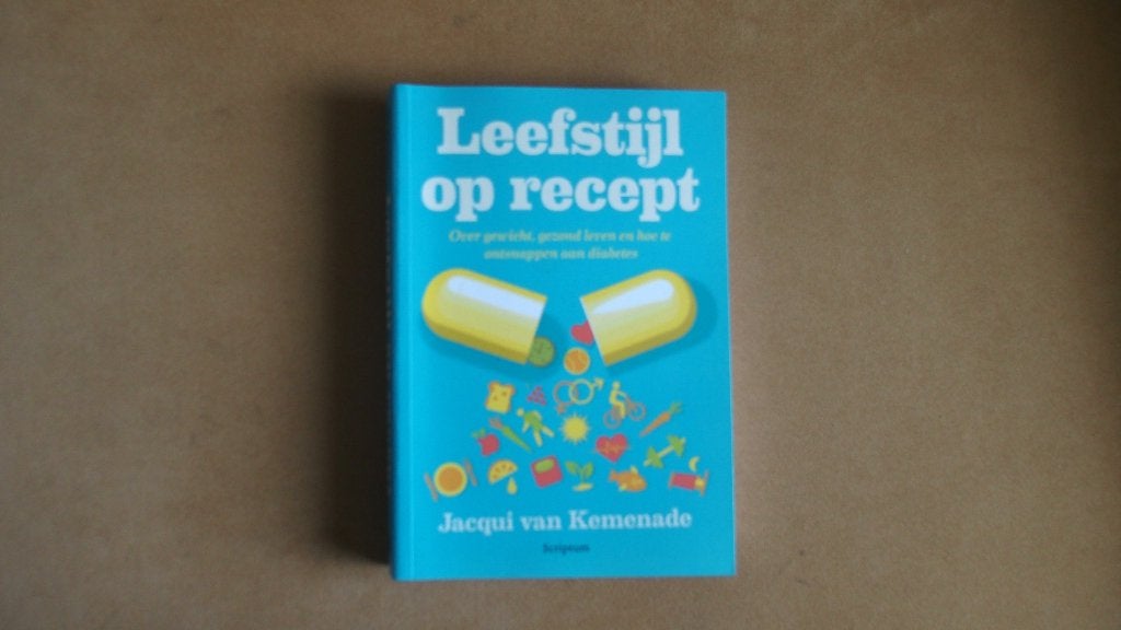 Leefregel op recept - overgewicht, gezond leven - hormonen ., Ophalen of Verzenden, Zo goed als nieuw, Gezondheid en Conditie