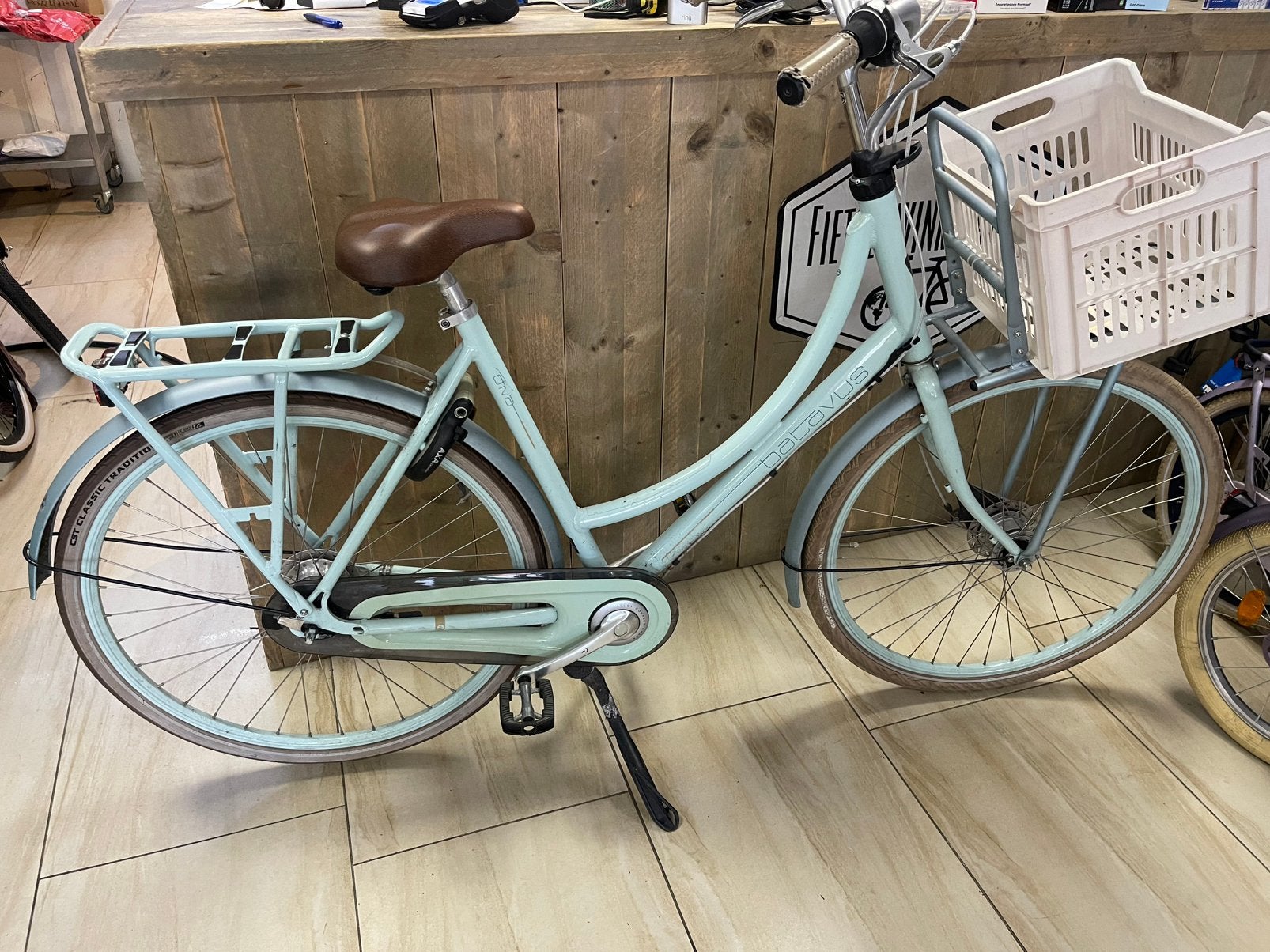 Batavus diva transport fiets 28 inch 7 Versnellingen, Fietsen en Brommers, Ophalen, O, O, Batavus