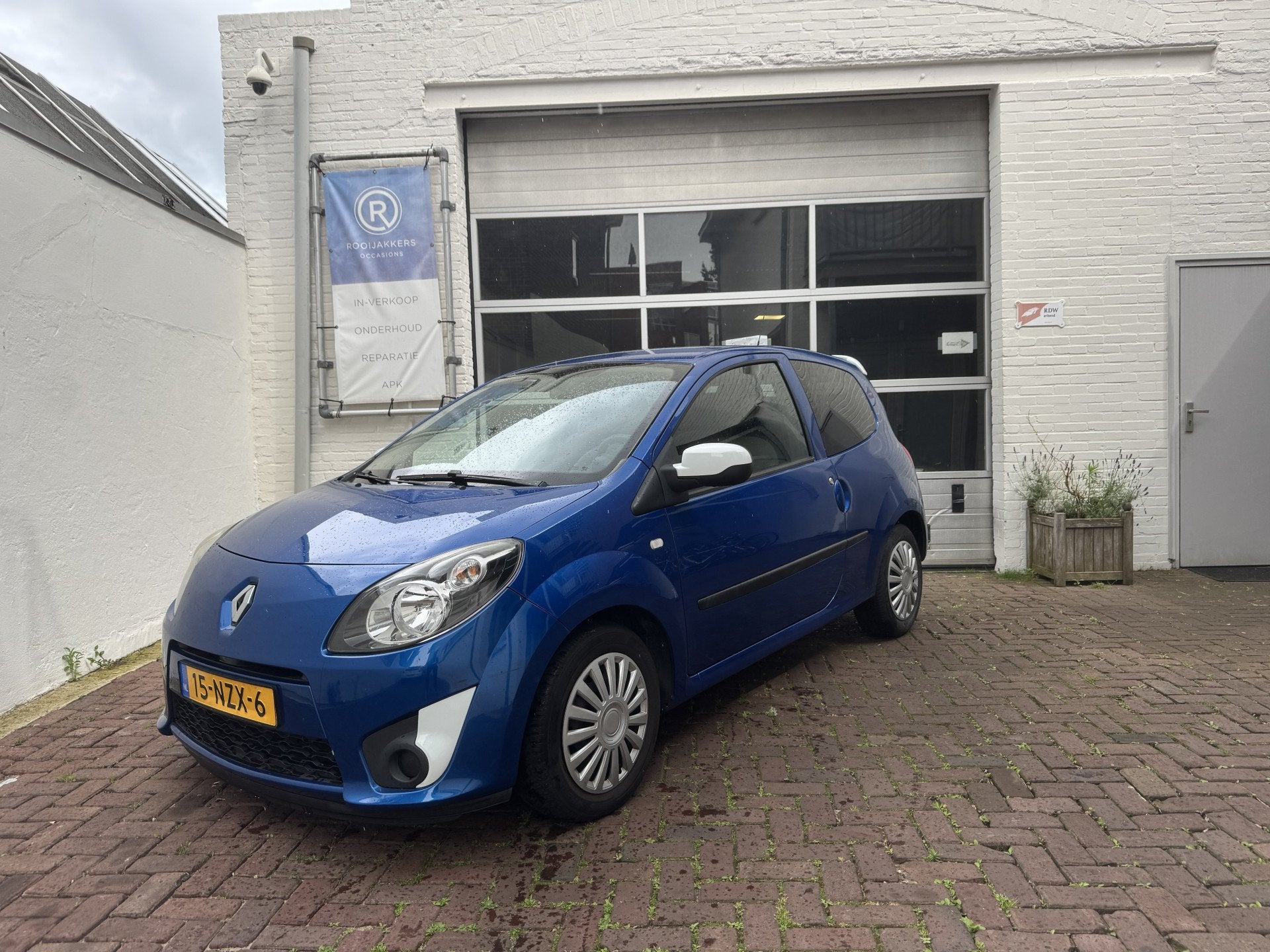 Renault Twingo 1.2-16V Collection Toerenteller/Airco, Auto's, Renault, Twingo, Gebruikt, 4 cilinders, Origineel Nederlands