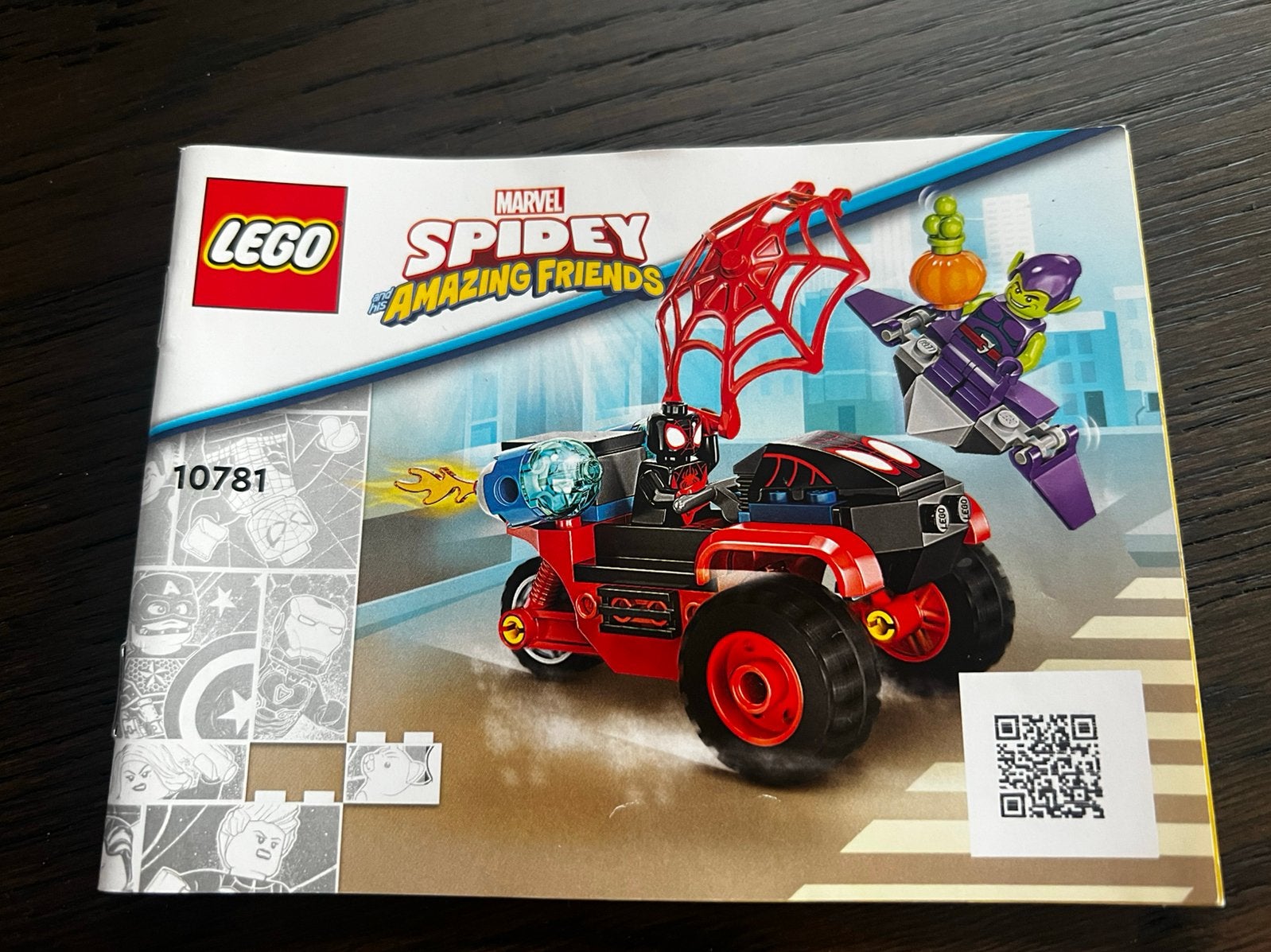 Lego marvel 10781, Kinderen en Baby's, Speelgoed | Duplo en Lego, Ophalen of Verzenden, Zo goed als nieuw
